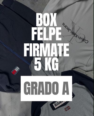 BOX MISTA FELPE FIRMATE 5 KG GRADO A